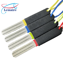 Portable outdoor double slot fishhook sharpener diamond hook sharpener fishhook file sharpening tool double-sided file