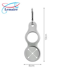 Silicone Sports Kettle Buckle Outdoor Carabiner Water Bottle Holder Towel Hook Clip Backpack Hanger Camping Hiking Cycling Tool