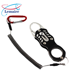 Fishing clamp tool mini lock fish clamp stainless steel fishing clamp lip clamp tool portable lure fish control fishing tool hook remover