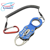 Fishing clamp tool mini lock fish clamp stainless steel fishing clamp lip clamp tool portable lure fish control fishing tool hook remover