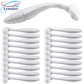 Floating cavity super floating T-tail thread bite-resistant dogfish black bass soft bait soft worm lure fake bait