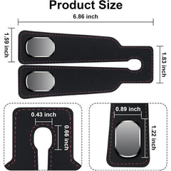 Car hook, headrest seat hook, car seat back storage hook, double hook bracket, seat back storage bag