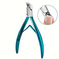 Toenail scissors for thick ingrown toenails, long-handled toenail trimmer with wide opening and non-slip, manicure and pedicure tools,