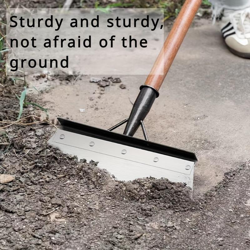 Multifunctional Garden Shovel, 1 Household Cleaning Shovel, Outdoor Garden Cleaning Shovel, Snow Shovel, Yard Weeding Tool Shovel