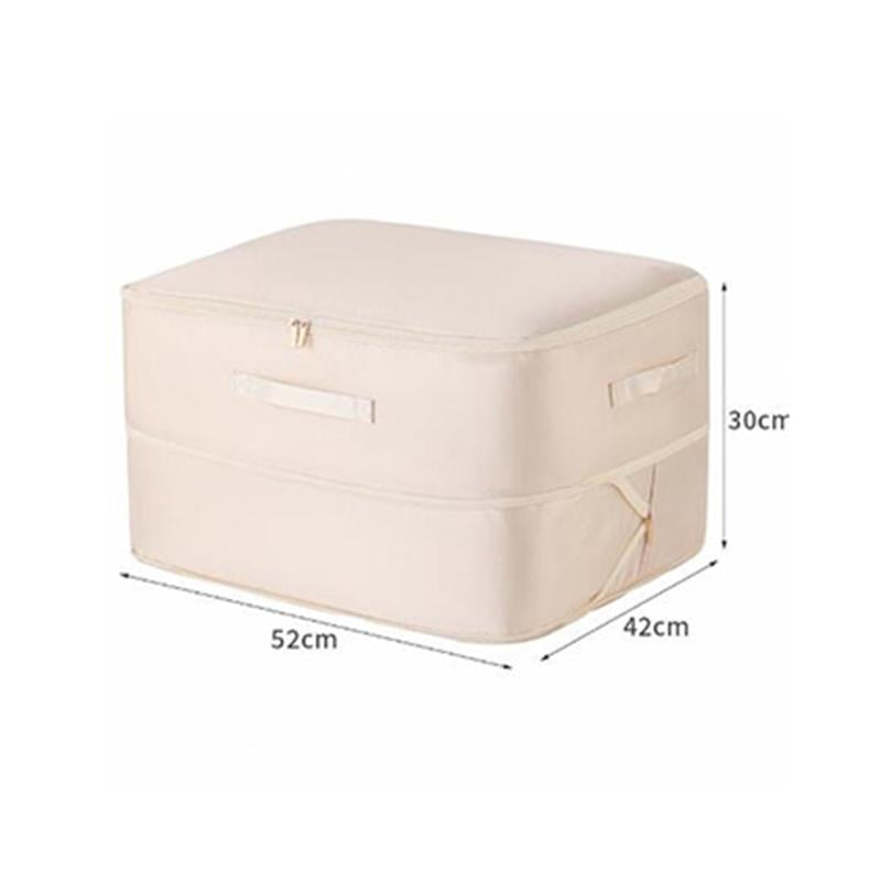 Space Saving Self Compression Organizer,Packing Cubes,Waterproof And Moisture-Proof,For Blankets Clothes Duvet Comforter