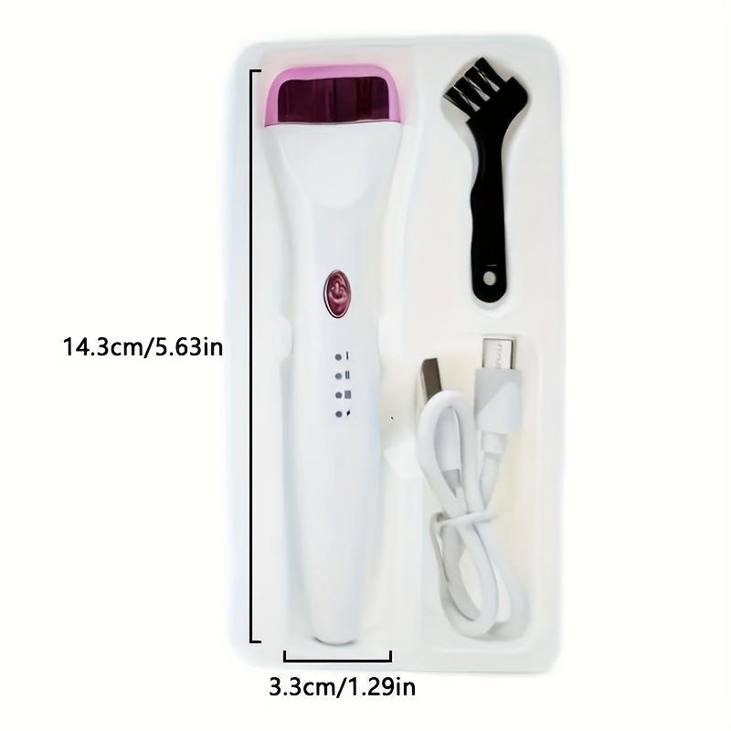 Rechargeable 5D Electric Eyelash Curler with Portable Heating Eyelash Curler, USB Charging, 250MAh Lithium Polymer Battery, Fast Curling Eyelashes with Travel-Friendly Beauty Tools