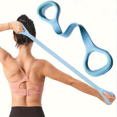 outdoor sport 1pc Elastic Resistance Belt, Arm Movement Chest Expander, Yoga Fitness Gym Exercise Rope, Muscle Training