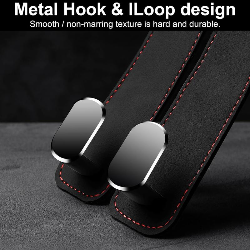 Car hook, headrest seat hook, car seat back storage hook, double hook bracket, seat back storage bag