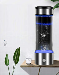 Hydrogen Generator Cup Water Filter 420ML Alkaline Maker Hydrogen-Rich Water Portable Bottle Lonizer Pure H2 Electrolysis