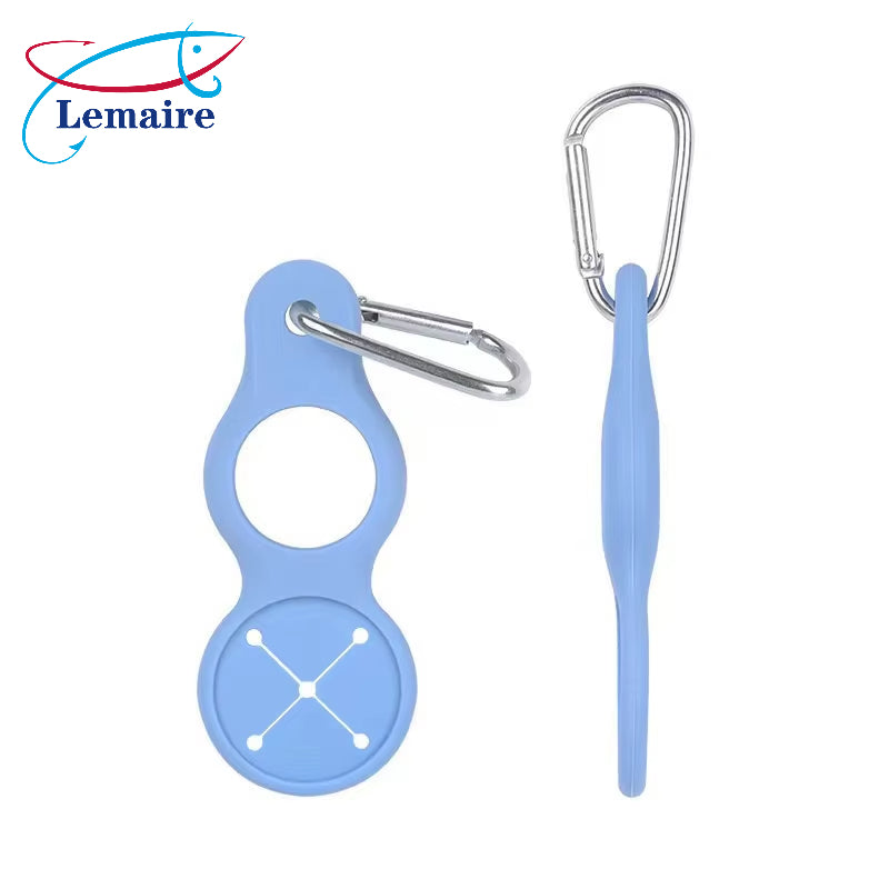 Silicone Sports Kettle Buckle Outdoor Carabiner Water Bottle Holder Towel Hook Clip Backpack Hanger Camping Hiking Cycling Tool