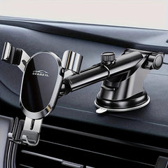 Mobile Phone Car Holder 2023 New Central Control Instrument Panel Multi-function Car Universal Navigation Dedicated Fixed Anti-shake