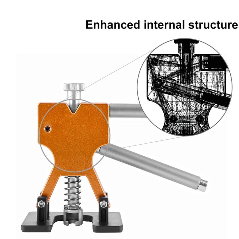 Car Dent Puller, 1 Set Car Dent Removal Tool, Car Body Dent Repair Tool