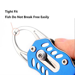 Fishing clamp tool mini lock fish clamp stainless steel fishing clamp lip clamp tool portable lure fish control fishing tool hook remover