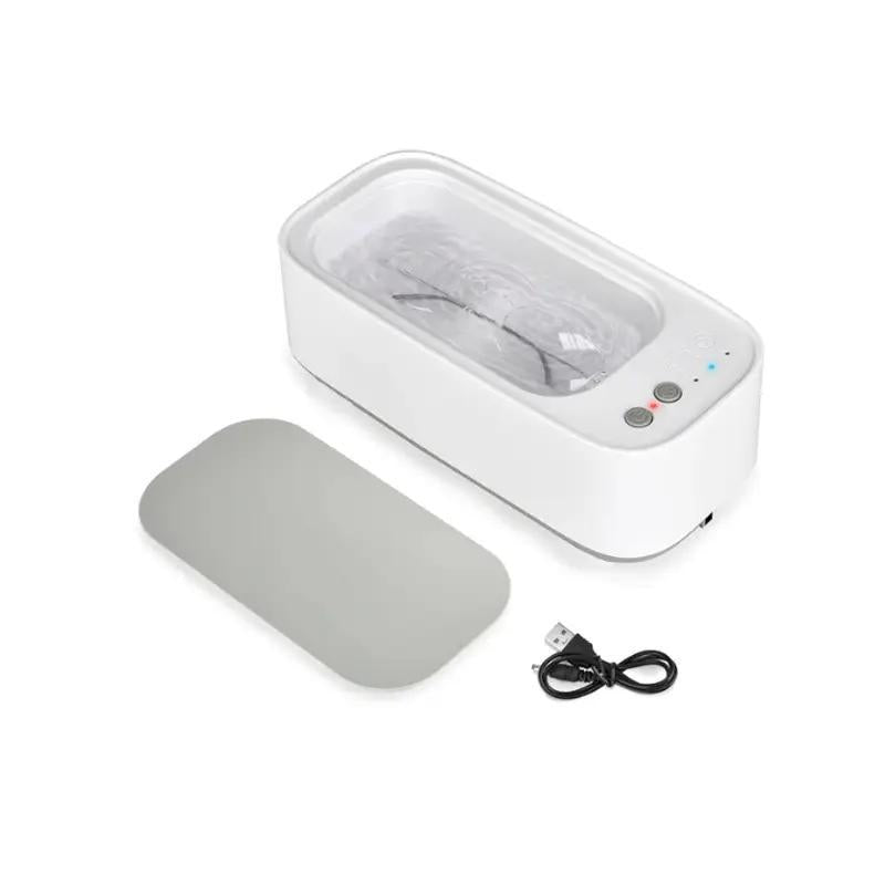 Ultrasonic Cleaner, Rechargeable Battery-Powered Multi-Purpose Wash for Jewelry, Glasses, Watches & More, Household Cleaning Equipment