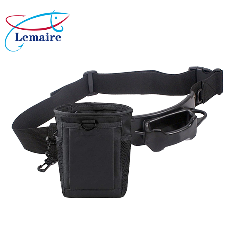 Outdoor multi-function tactical waist bag Outdoor camping fishing accessories bag Molle drawstring recycling bag Cycling sundries storage bag Mountaineering accessories