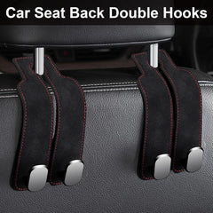 Car hook, headrest seat hook, car seat back storage hook, double hook bracket, seat back storage bag