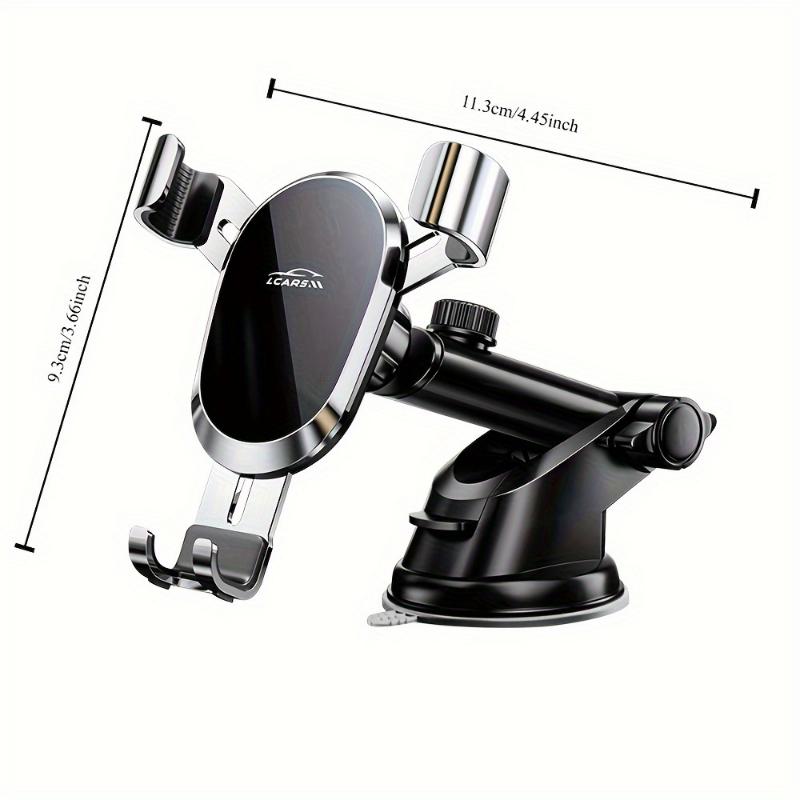 Mobile Phone Car Holder 2023 New Central Control Instrument Panel Multi-function Car Universal Navigation Dedicated Fixed Anti-shake